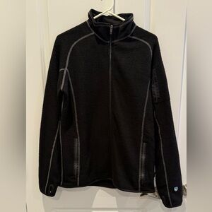 Kuhl “alfpaca” fleece jacket size LRG